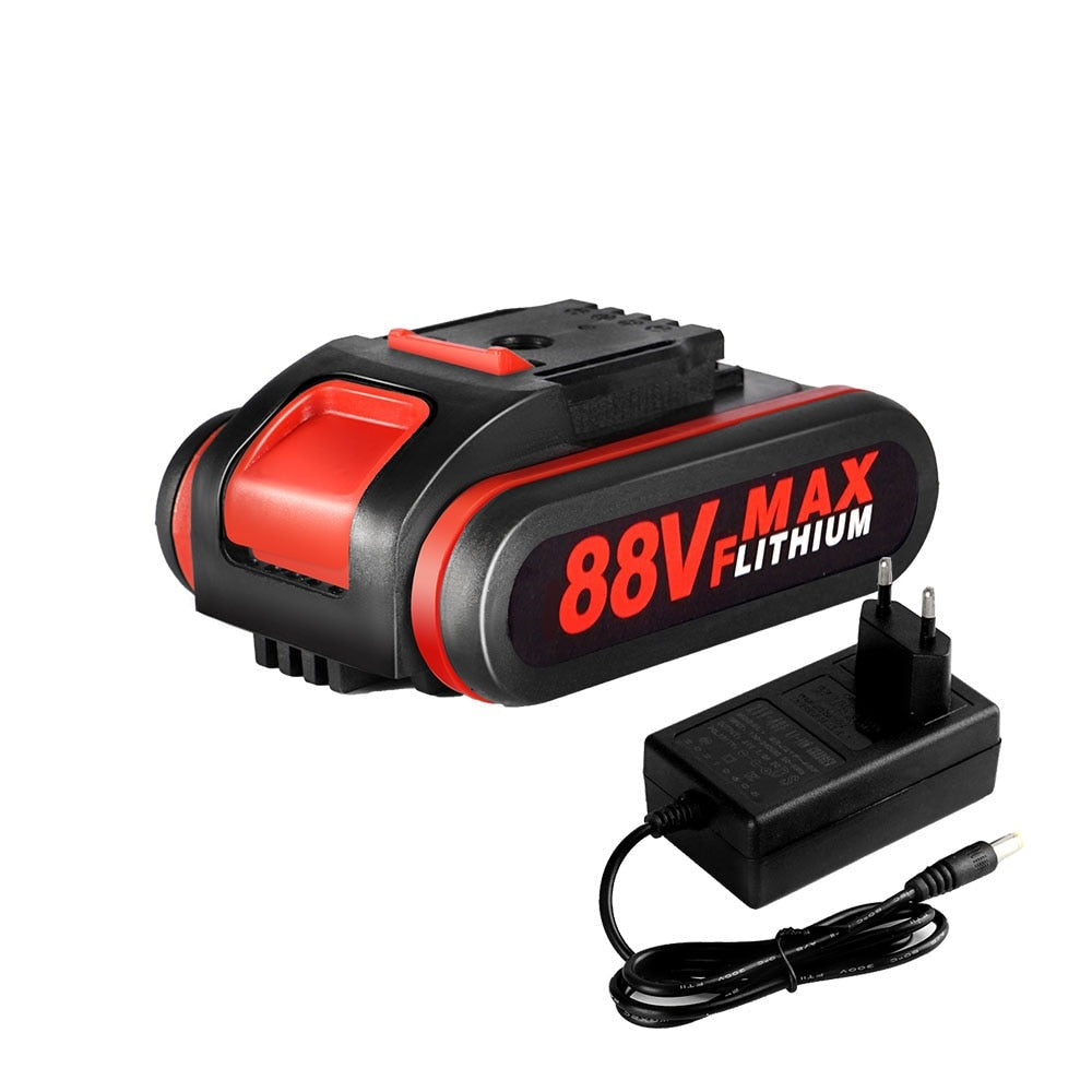 Bateria De Lítio 88V 1200mAh com Carregador