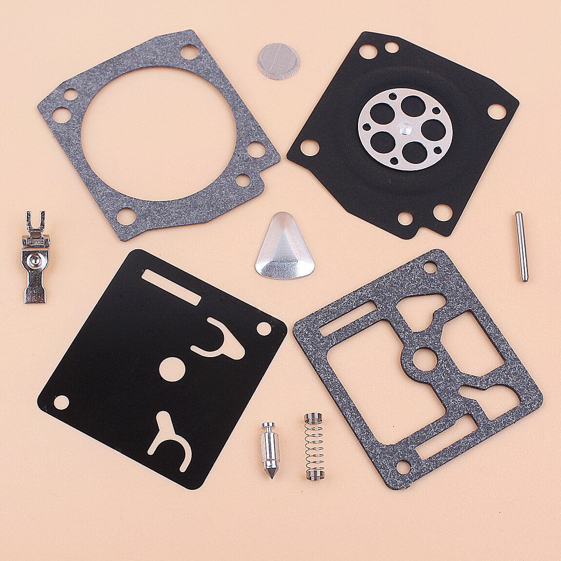 Reparo para Carburador 20 peças Motosserras Husqvarna 362 365 371 372 372XP