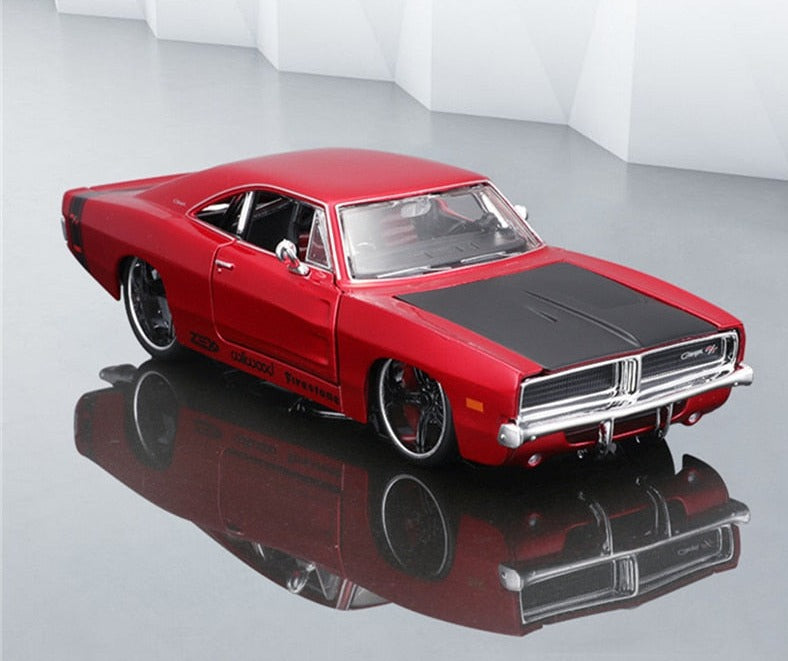 Dodge Charger R/T 1969 Racing Car - Miniatura