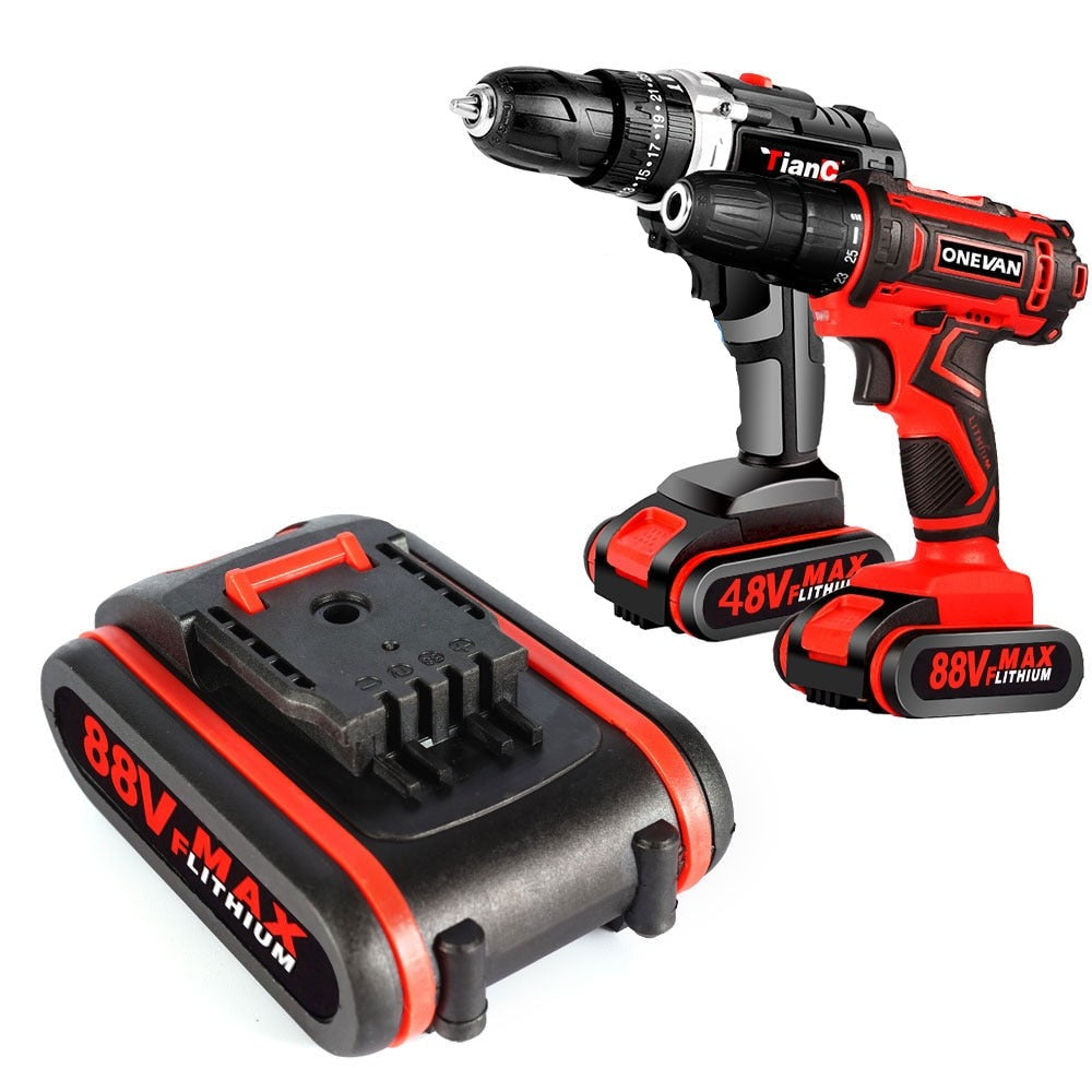 Bateria De Lítio 88V 1200mAh com Carregador