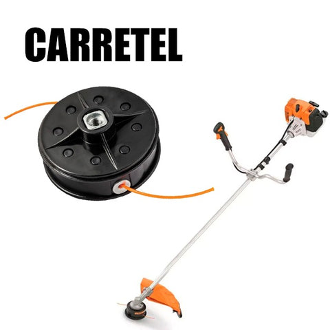 Carretel Corte Raso / Alto - M10 Universal p/ Roçadeira