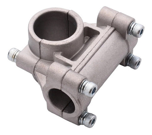 Abraçadeira do Guidão para Roçadeiras - Tubo 26mm / 28mm