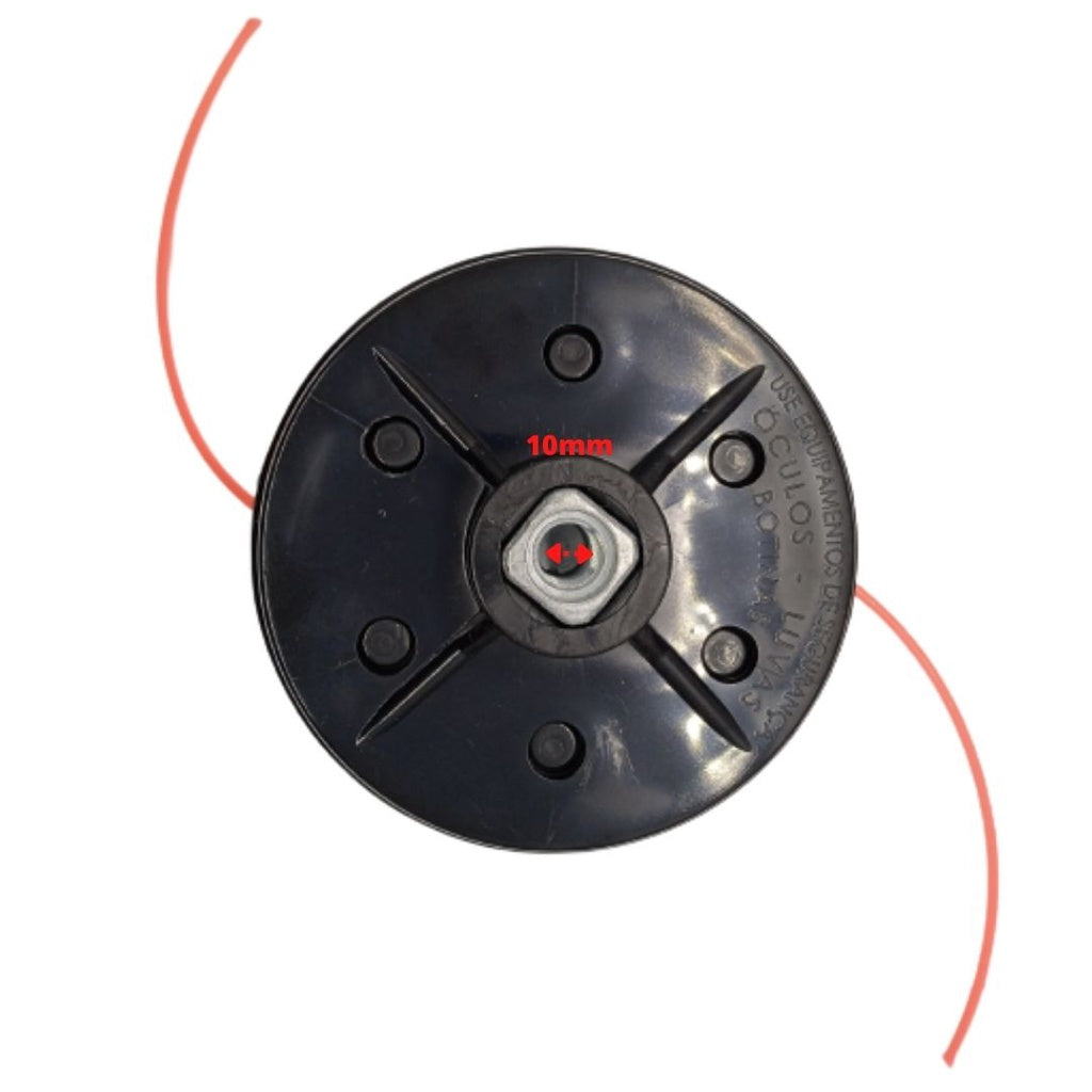 Carretel Corte Raso / Alto Universal para Roçadeiras - M10