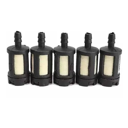 5pcs Filtro de Combustível para Roçadeiras Bico Fino - Padrão Original