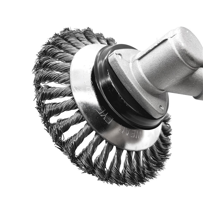 Trimmer Para Roçadeira com Escova de Aço - Poly Roçadeiras
