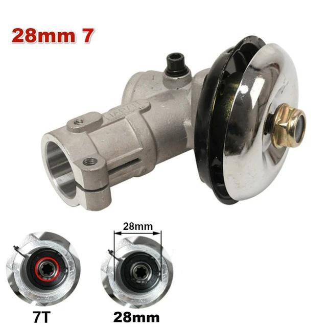 Engrenagem para Roçadeira 26mm / 28mm - Poly Roçadeiras