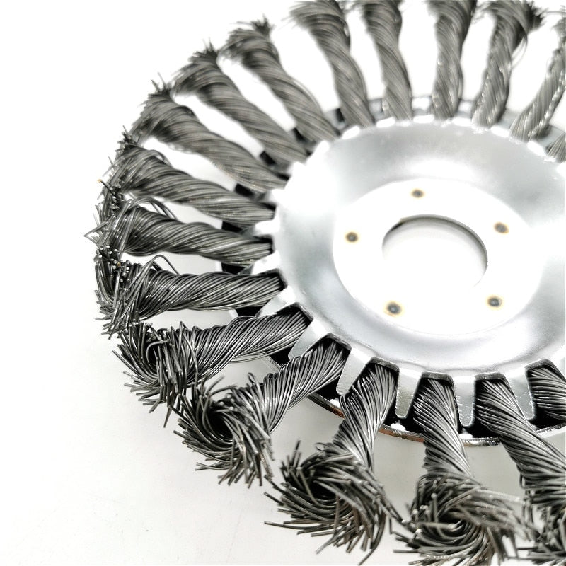 Trimmer Para Roçadeira com Escova de Aço - Poly Roçadeiras