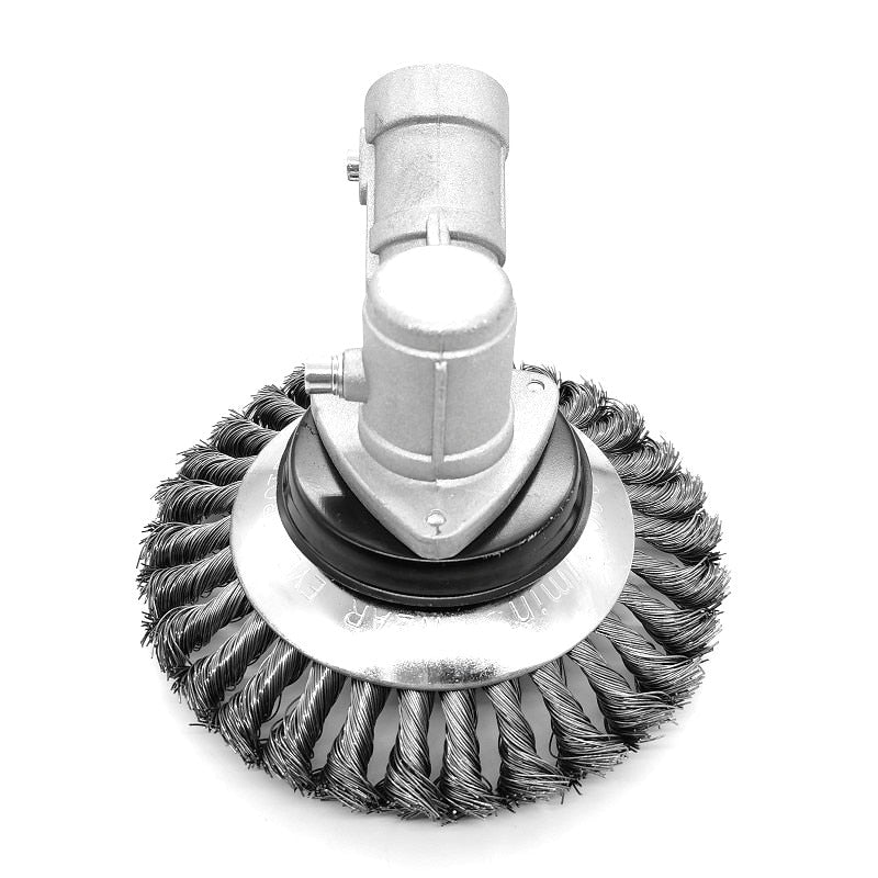 Trimmer Para Roçadeira com Escova de Aço - Poly Roçadeiras