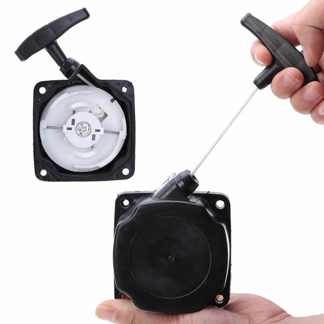 Acionador de partida universal 40-5 44-5 33cc 36cc 43cc 49cc 52cc - Poly Roçadeiras