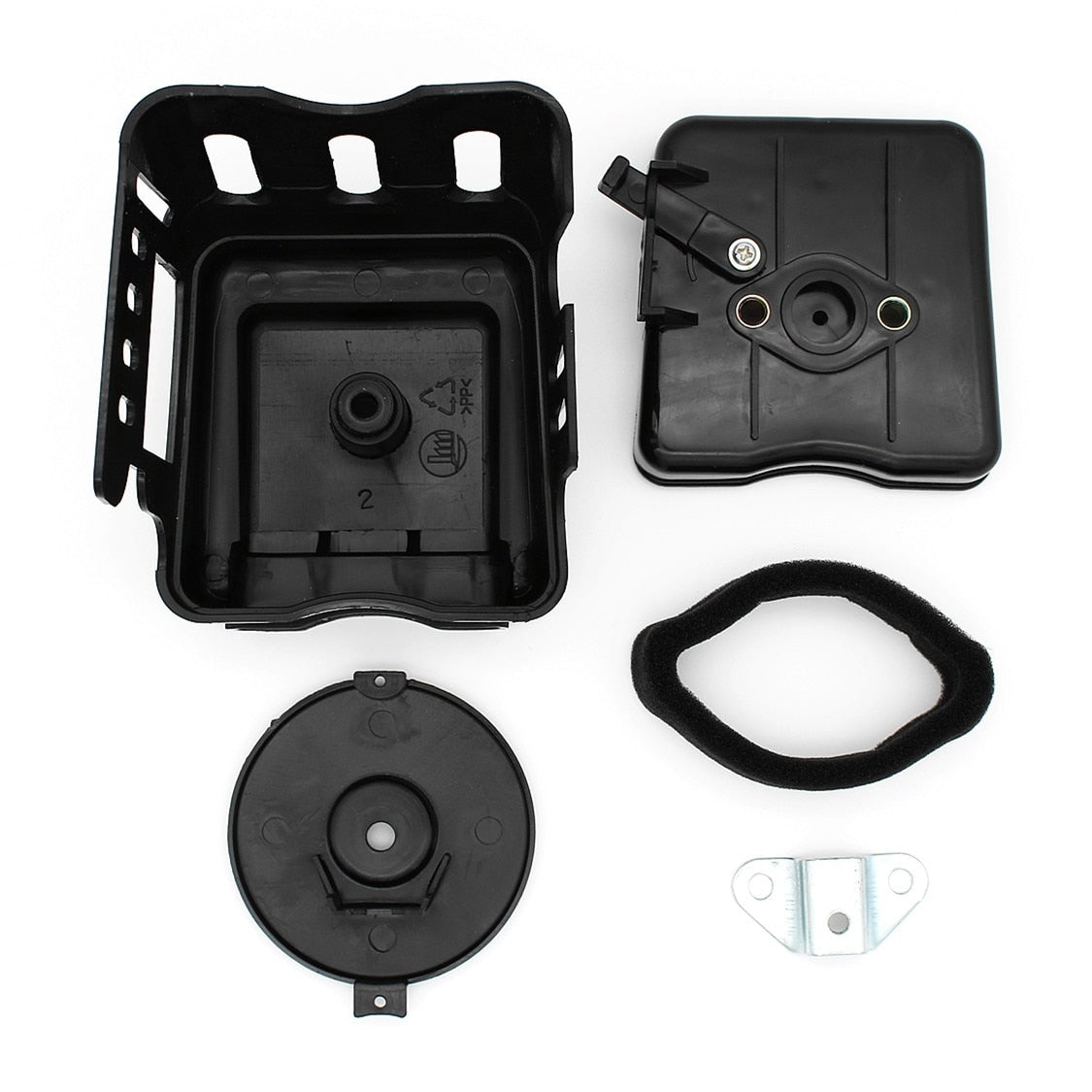 Kit de Filtro de Ar para Roçadeira BC430 43CC 49CC 52CC 40F-5 44F-5 - Poly Roçadeiras