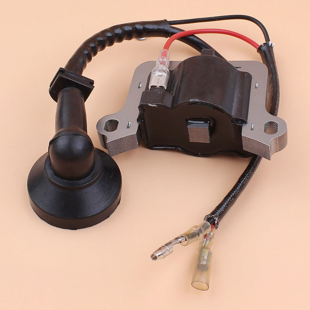 Bobina de Ignição para Roçadeira 43CC 52CC CG430 CG520 BG430 - Poly Roçadeiras
