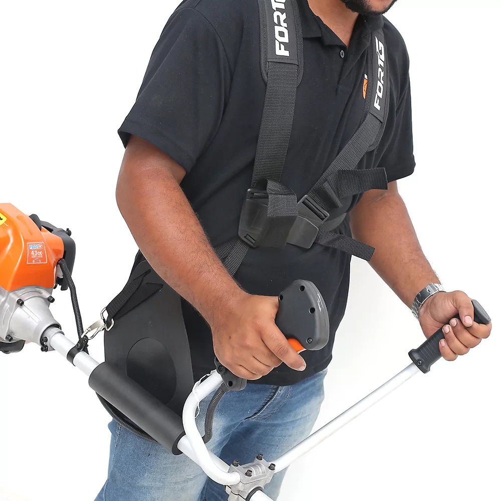 Roçadeira Lateral Fortg 2 Tempos 43CC à Gasolina