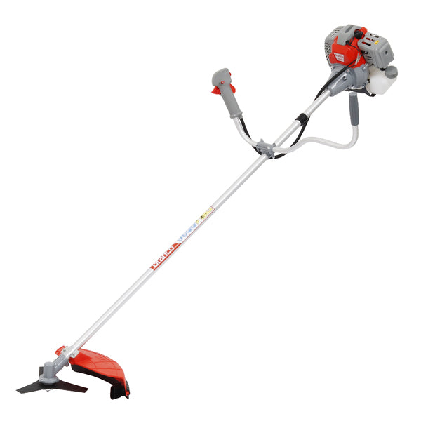 Roçadeira a Gasolina 2 Tempos Branco BR 52G 2hps - Poly Roçadeiras