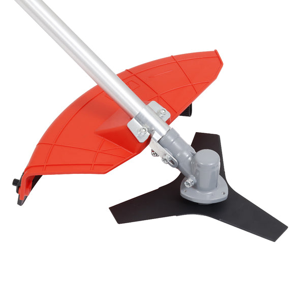 Roçadeira a Gasolina 2 Tempos Branco BR 52G 2hps - Poly Roçadeiras