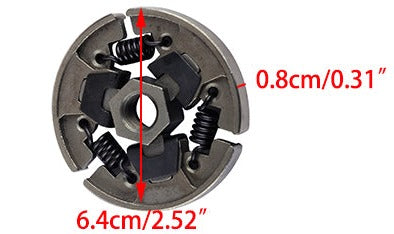 Embreagem Completa para Motosserra Stihl MS 170 / MS 180 / MS 210 e outros