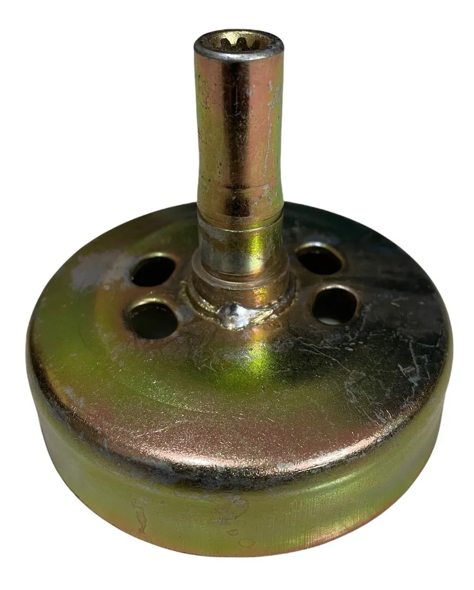 Tambor de Embreagem para Roçadeiras 43 / 52CC - 9 Estrias - 1 /2 Rolamentos