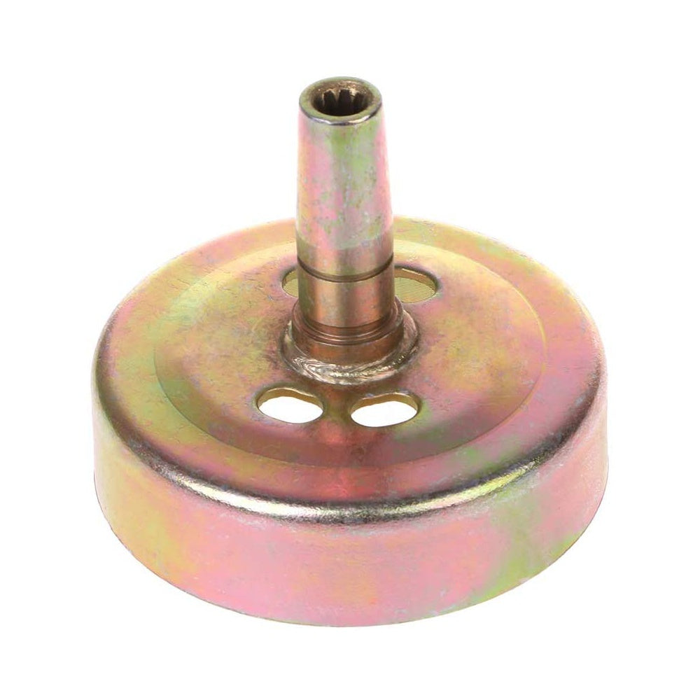 Tambor de Embreagem para Roçadeiras 43 / 52CC - 9 Estrias - 1 /2 Rolamentos