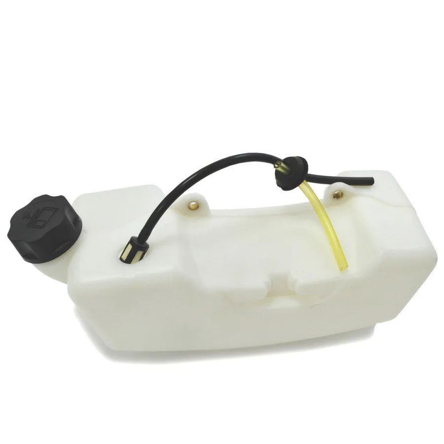 Tanque de Combustível com Tampa para Roçadeiras 43CC - 2 Parafusos