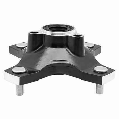 Cubo de Roda Dianteira com Rolamento, Retentor e Prisioneiros para Suzuki LTZ250 / LTZ400