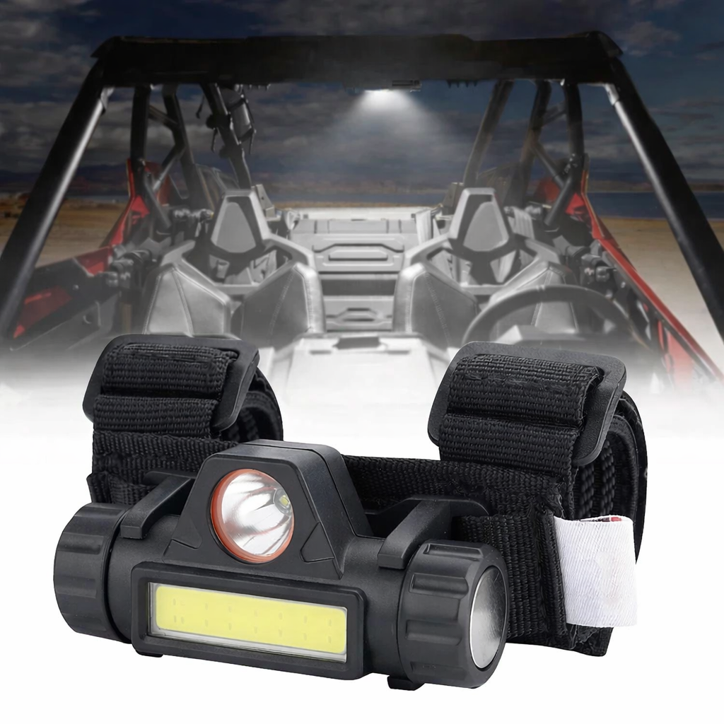 Luz LED para Barra de Rolagem 1.25"-2.0"