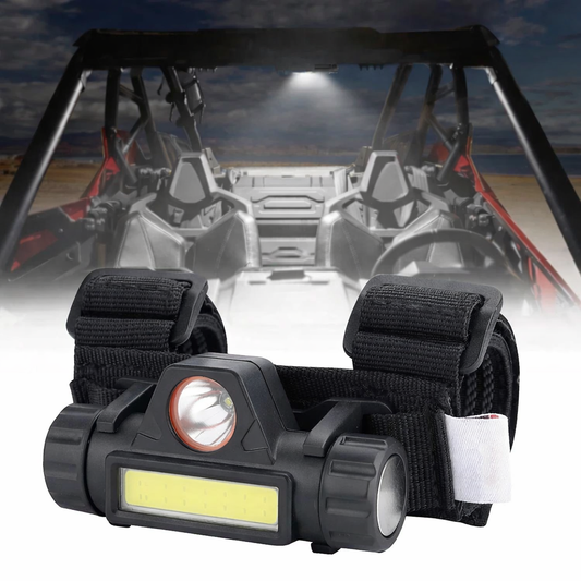 Luz LED para Barra de Rolagem 1.25"-2.0"
