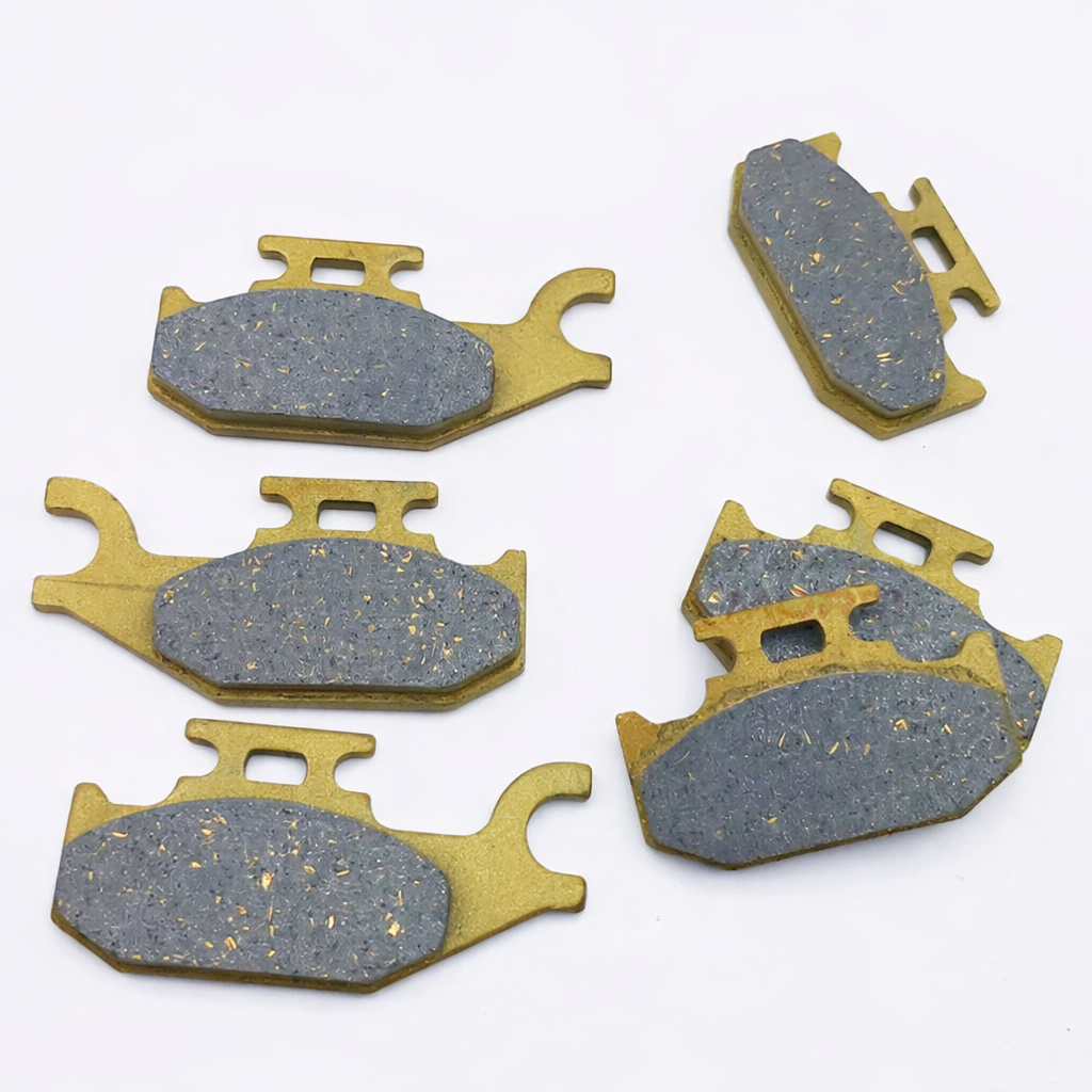 Kit de Pastilhas de Freio para Can-Am Commander 800R 1000R Maverick 1000R Outlander 400 500 650 800R Renegade 500 800
