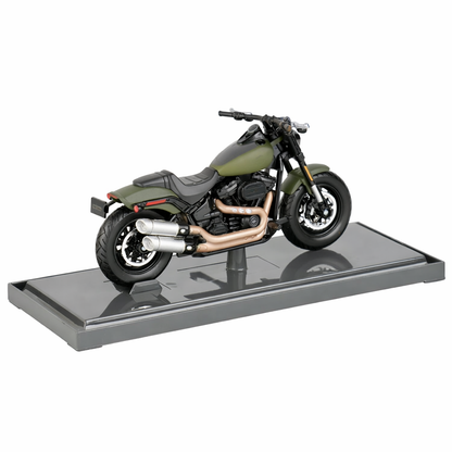 Miniatura Moto Harley-Davidson 2022 Fat Bob 114 1:18 Maisto em Metal