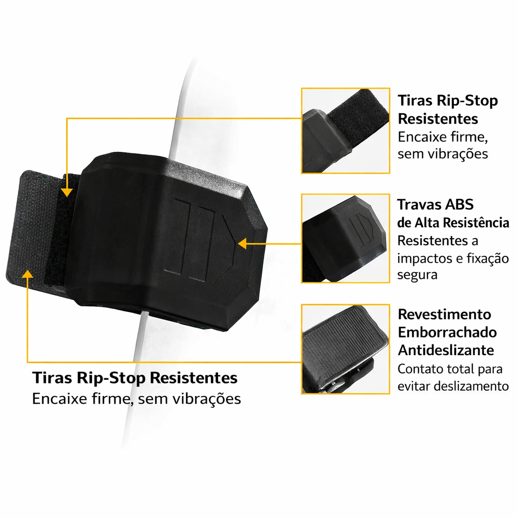 Parabrisa Dianteiro Inteiro Transparente para Polaris RZR XP 1000 / XP 4 1000 2019-2021 com 4 Grampos