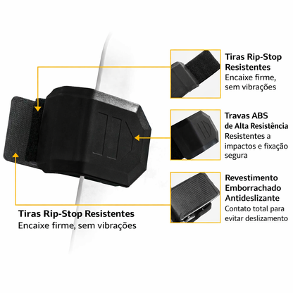 Parabrisa Dianteiro Inteiro Transparente para Polaris RZR XP 1000 / XP 4 1000 2019-2021 com 4 Grampos