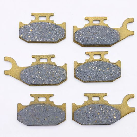 Kit de Pastilhas de Freio para Can-Am Commander 800R 1000R Maverick 1000R Outlander 400 500 650 800R Renegade 500 800