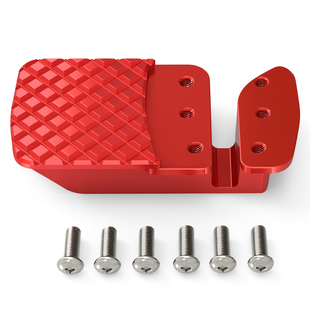 Extensor de Pedal de Freio em Alumínio para Can-Am Maverick X3 e X3 Max 2017-2023