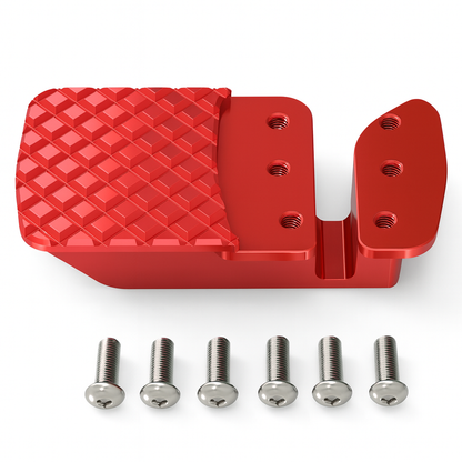 Extensor de Pedal de Freio em Alumínio para Can-Am Maverick X3 e X3 Max 2017-2023