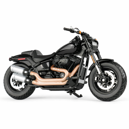 Miniatura Moto Harley-Davidson 2022 Fat Bob 114 1:18 Maisto em Metal
