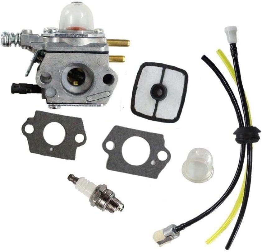 Carburador Completo para Roçadeiras Echo SRM-3605(SI) com Kit de Reposição