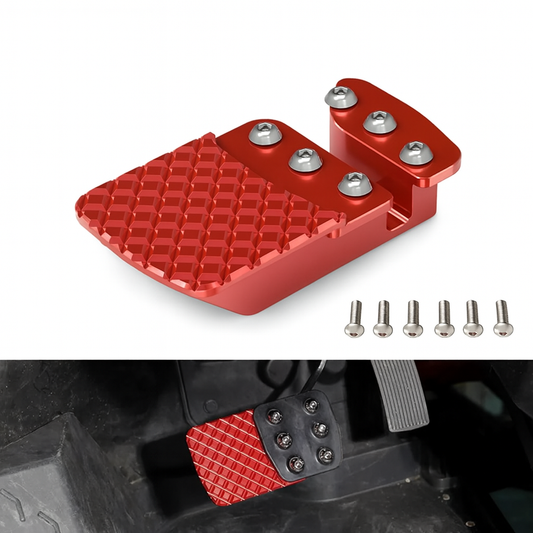 Extensor de Pedal de Freio em Alumínio para Can-Am Maverick X3 e X3 Max 2017-2023