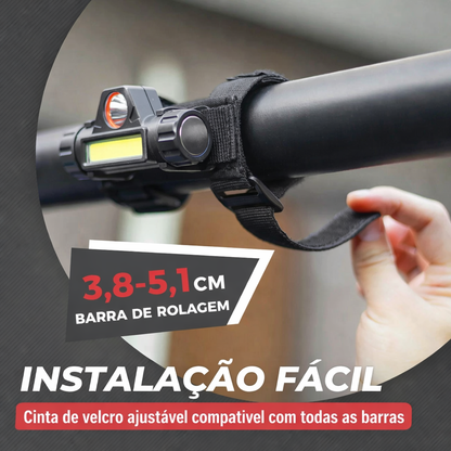Luz LED para Barra de Rolagem 1.25"-2.0"