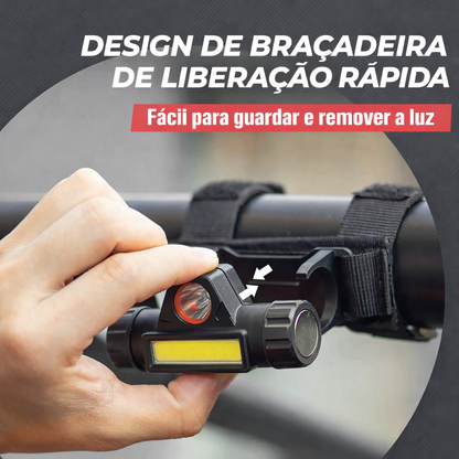 Luz LED para Barra de Rolagem 1.25"-2.0"