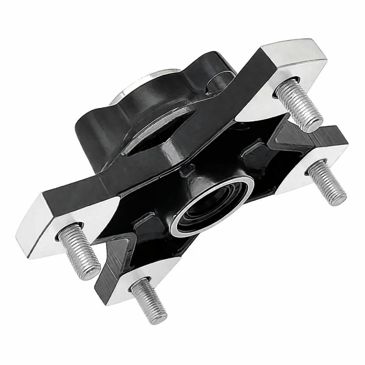 Cubo de Roda Dianteira com Rolamento, Retentor e Prisioneiros para Suzuki LTZ250 / LTZ400