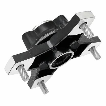 Cubo de Roda Dianteira com Rolamento, Retentor e Prisioneiros para Suzuki LTZ250 / LTZ400