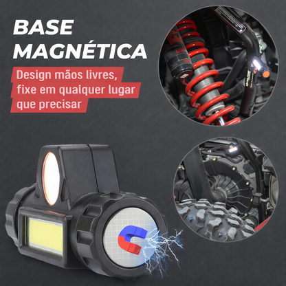 Luz LED para Barra de Rolagem 1.25"-2.0"