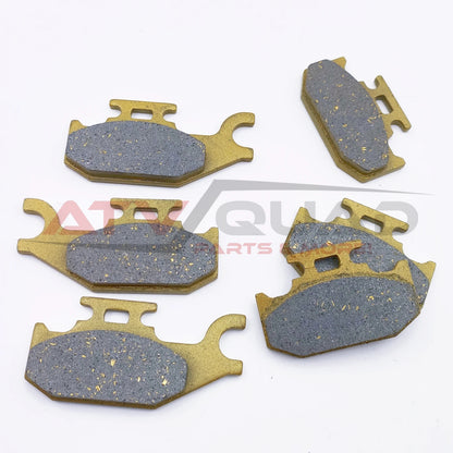 Kit de Pastilhas de Freio para Can-Am Commander 800R 1000R Maverick 1000R Outlander 400 500 650 800R Renegade 500 800