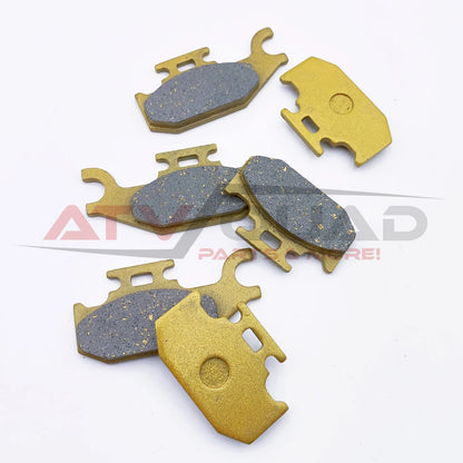 Kit de Pastilhas de Freio para Can-Am Commander 800R 1000R Maverick 1000R Outlander 400 500 650 800R Renegade 500 800