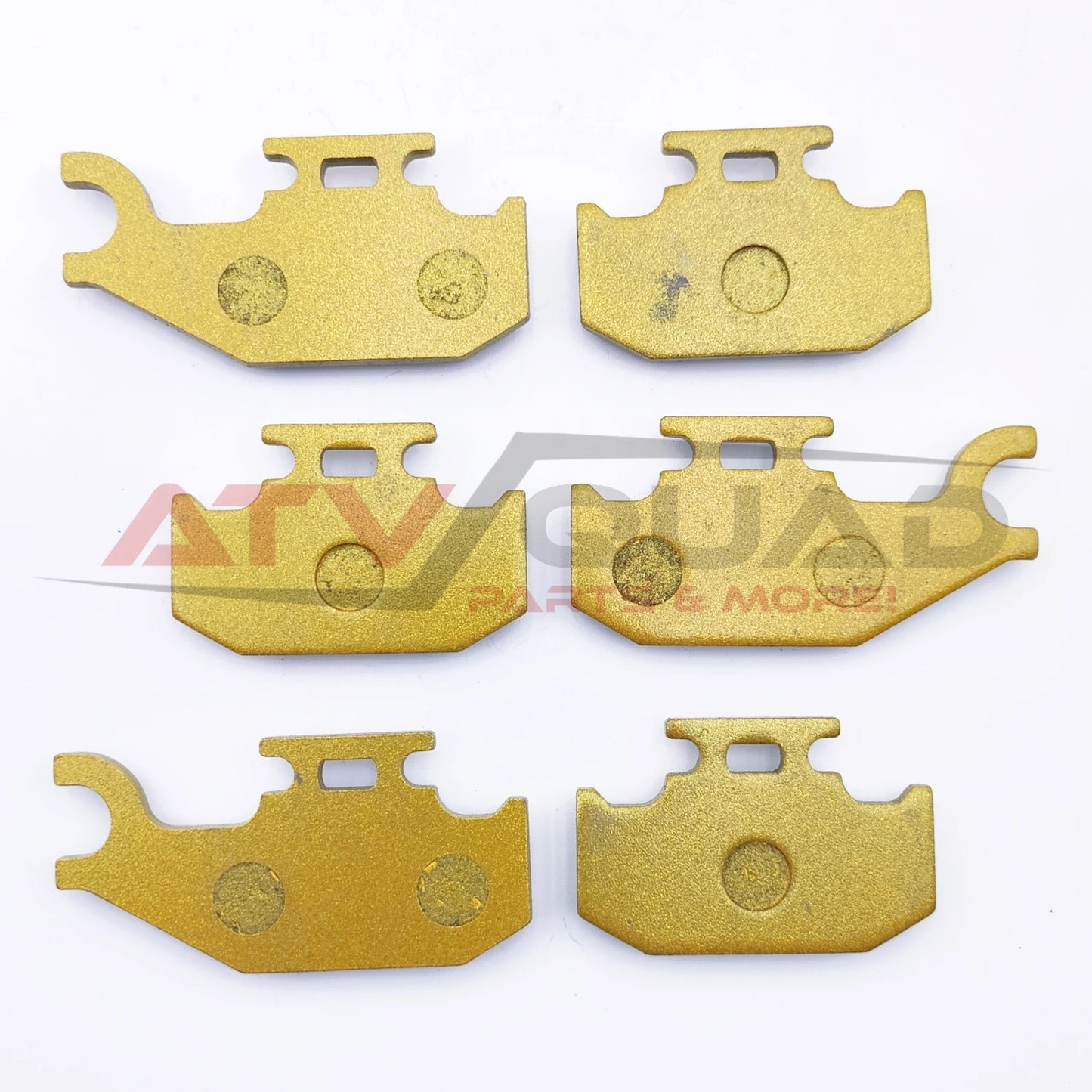 Kit de Pastilhas de Freio para Can-Am Commander 800R 1000R Maverick 1000R Outlander 400 500 650 800R Renegade 500 800