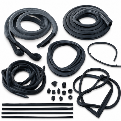 Kit Completo de Borrachas para Ford Maverick 2 Portas