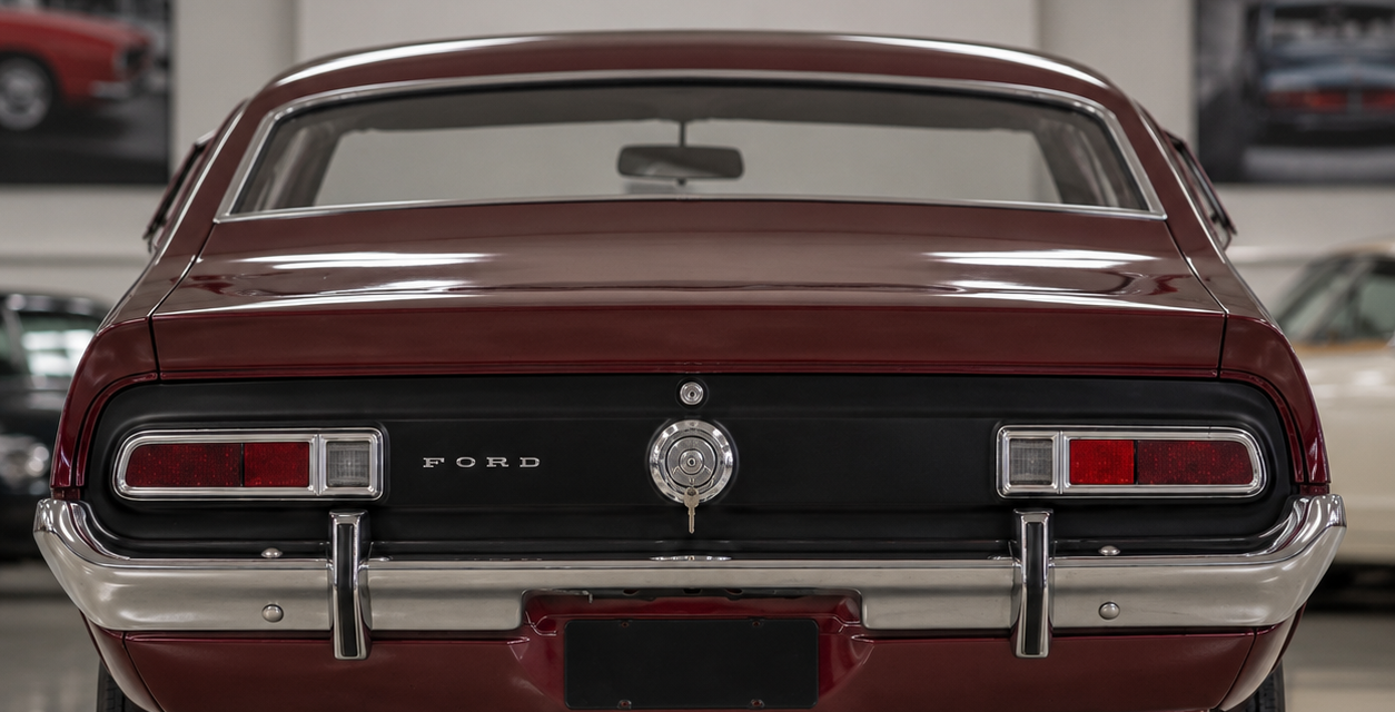 Tampa do Bocal do Tanque de Combustível para Ford Maverick 1973 e outros