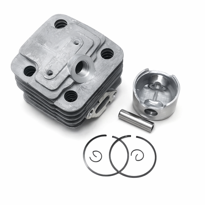 Kit Cilindro, Pistão e Pino 38mm para Modelos Echo SRM-350ES / SRM-340 / SRM-3605