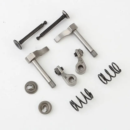 Kit Balancim e Válvulas de Escape Completo para Honda GX35