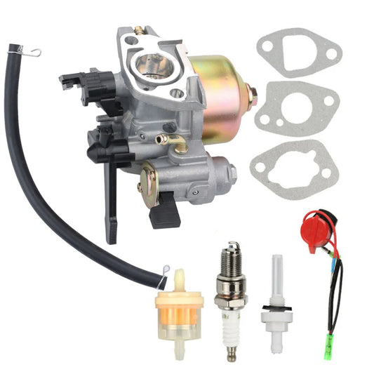 Kit Carburador para Honda GX120 / GX140 / GX160 5.5 - 6.5HP e outros