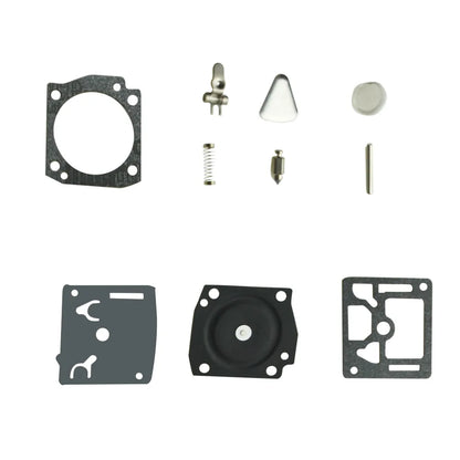 Kit de Reparo para Carburador Zama RB-31 Compatível com Motosserras Stihl 034 / MS 340 / 036 / MS 360 / 044