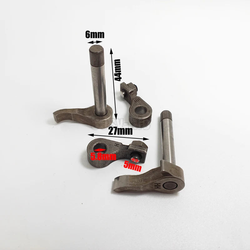 Kit Balancim e Válvulas de Escape Completo para Honda GX35